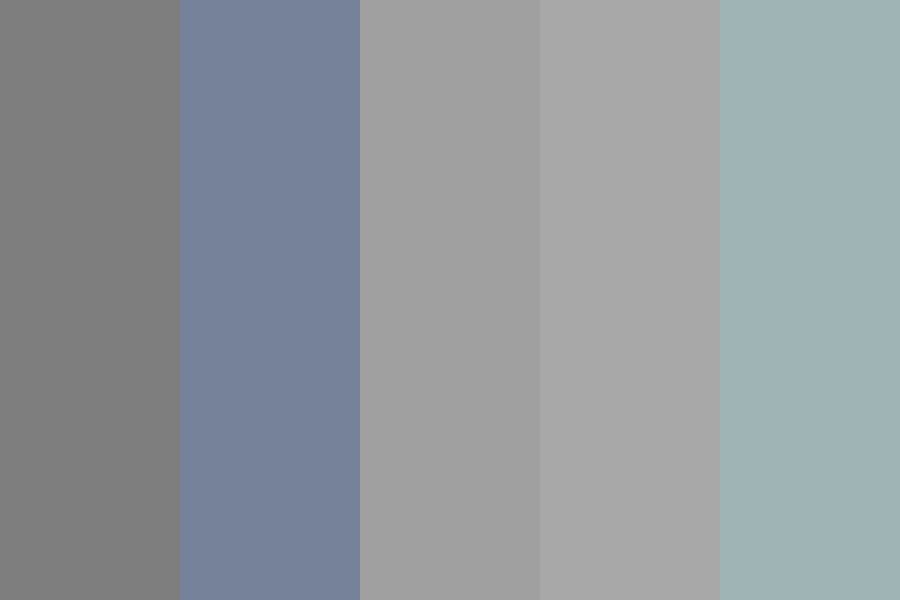 Electric Steel color palette