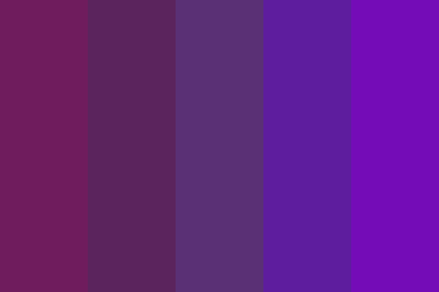 Blackberry Twilight color palette