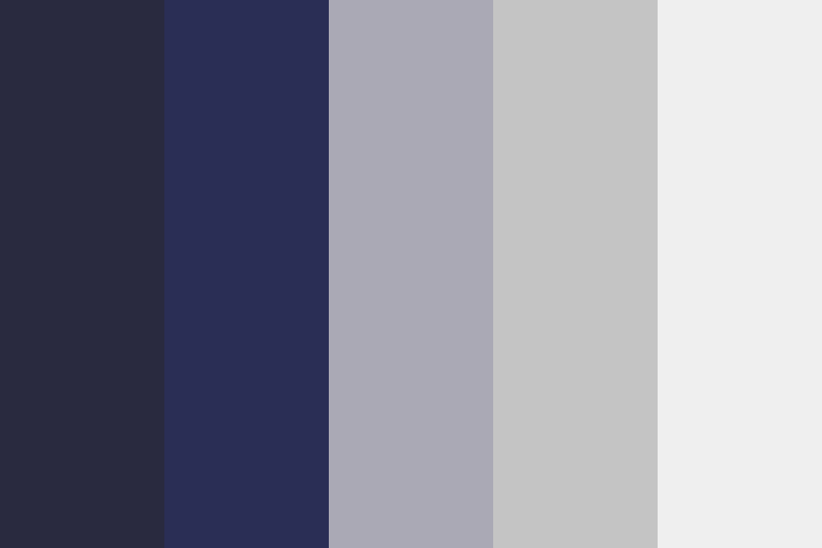 Ocean Central color palette