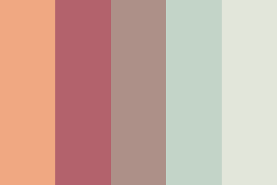 sketched september Color Palette