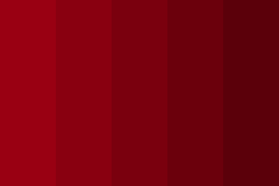 Forstå vinde forudsigelse Red Wine Gradient Color Palette