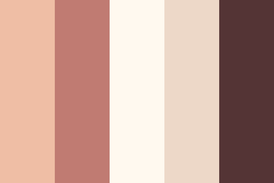 Cafe Veille color palette