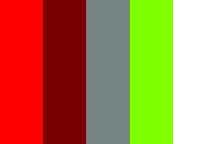 Mytesi color palette