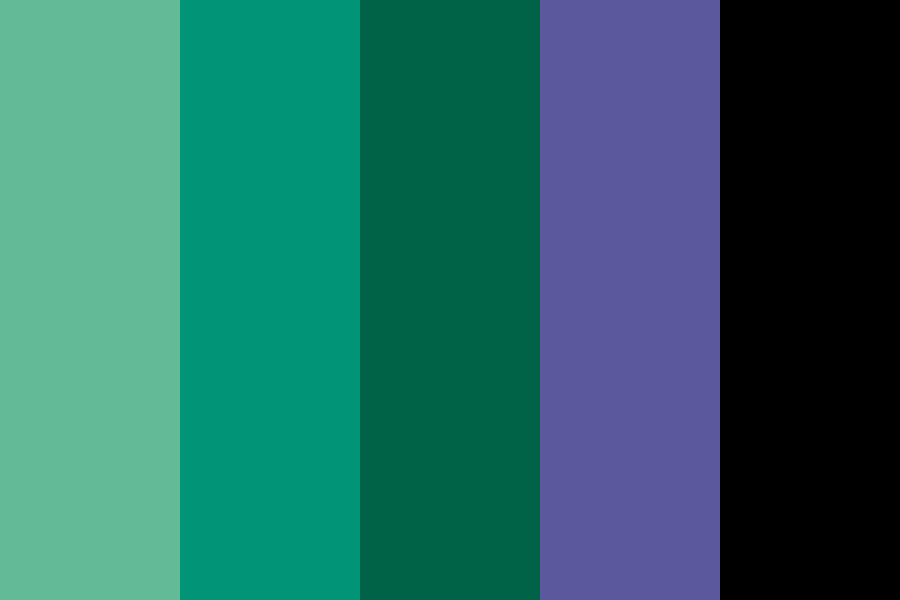 Beautiful Briny Sea color palette