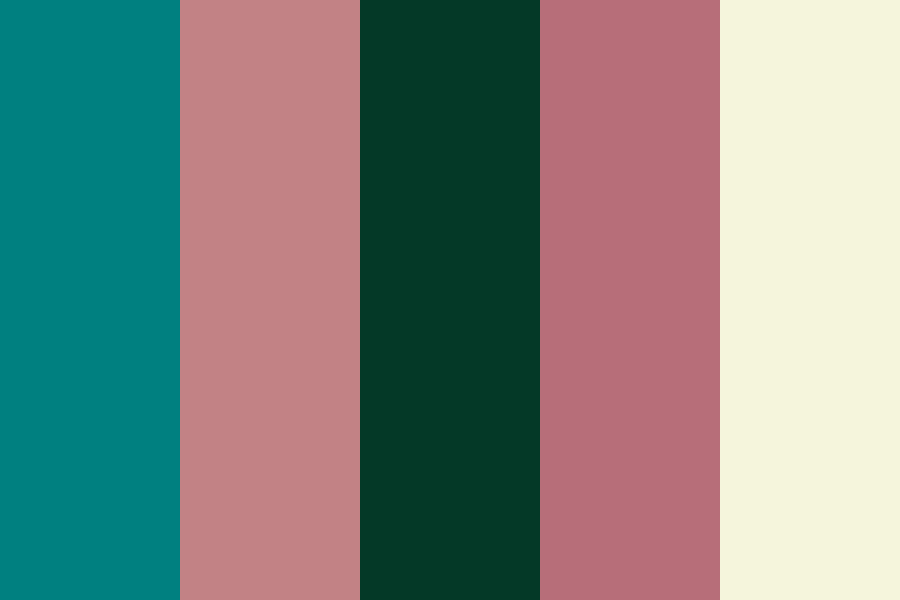 VanDyk Wedding color palette