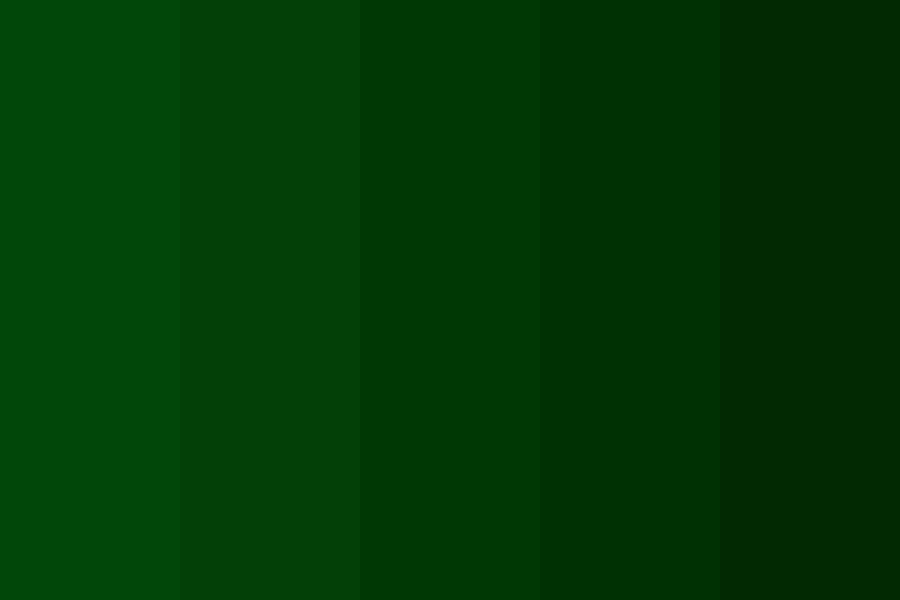 Deep Forest Green