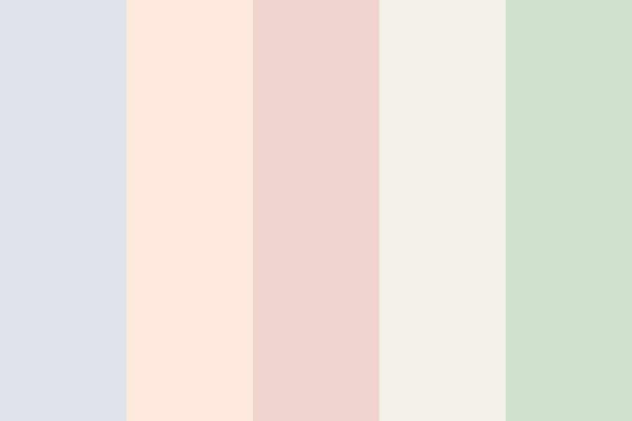 Instagram Feed color palette