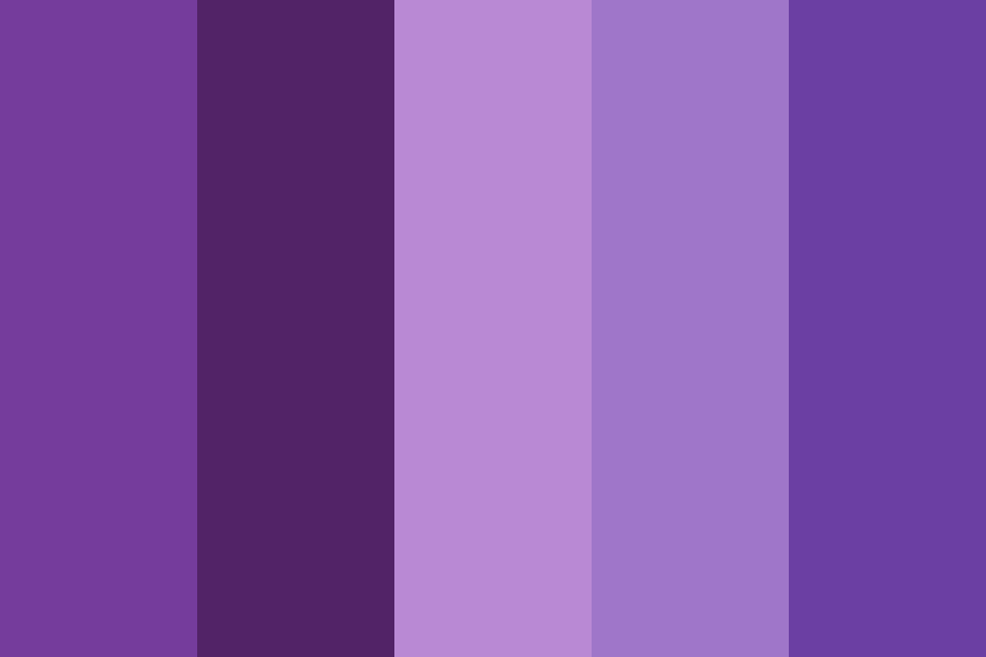 Purple Flare Color Palette