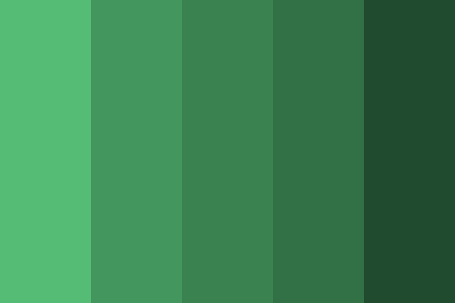 Cool Greenssssssss color palette