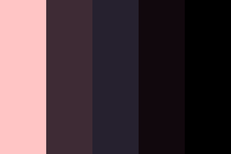 summer depression color palette