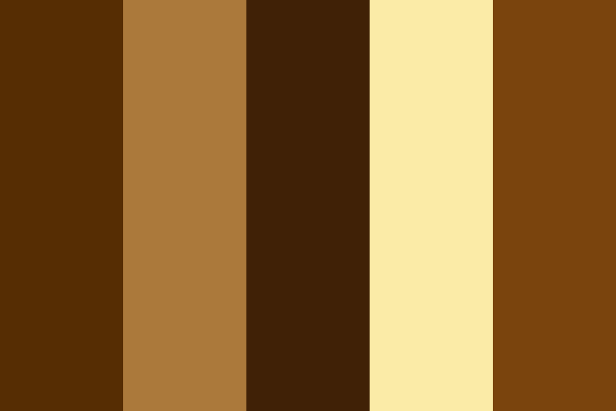 Gingerbread Espresso Color Palette