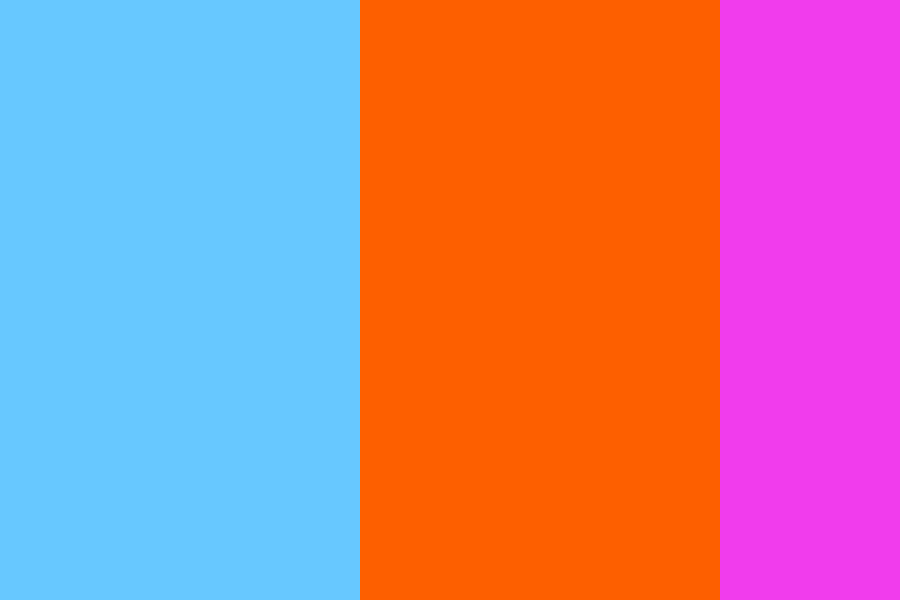 Neon Colors Orange