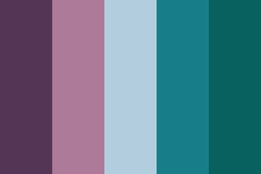 Jewel Tones123 Color Palette