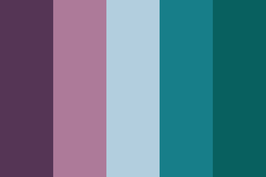 Jewel Tones Color Palette
