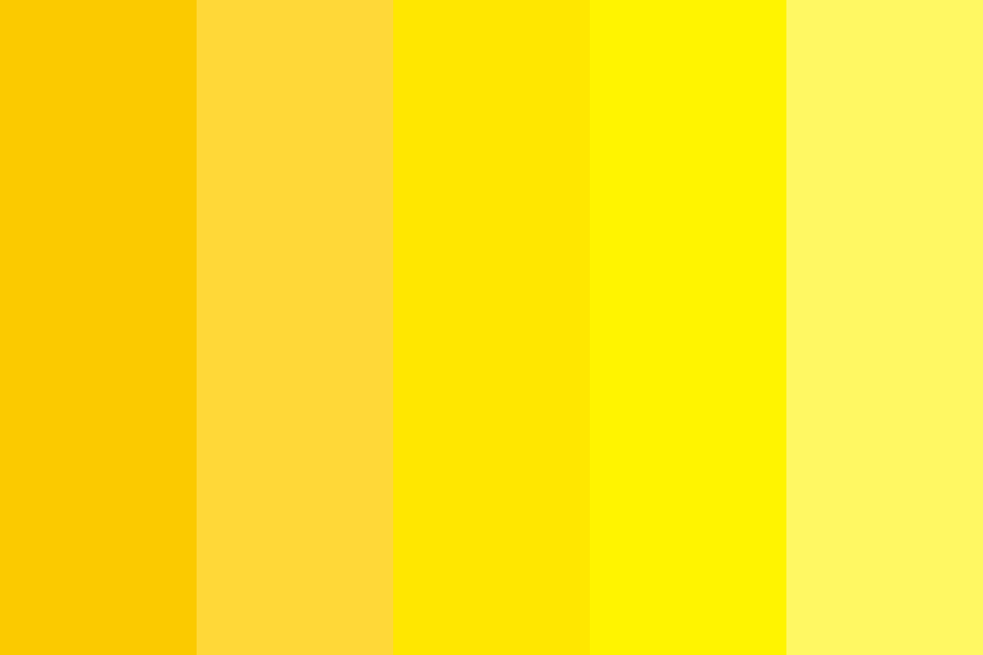 sunshine4 color palette