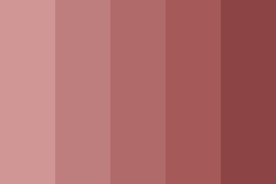 Dusty Rose! Color Palette