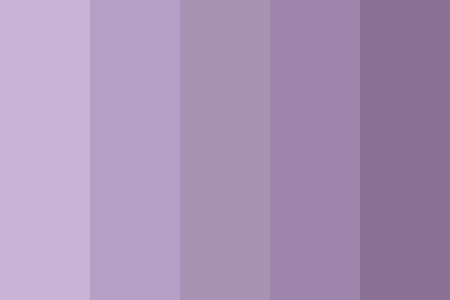 Dusty Purple! Color Palette