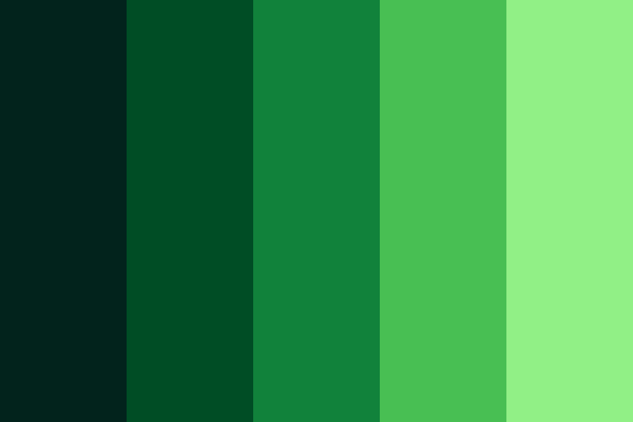 green-green Color Palette