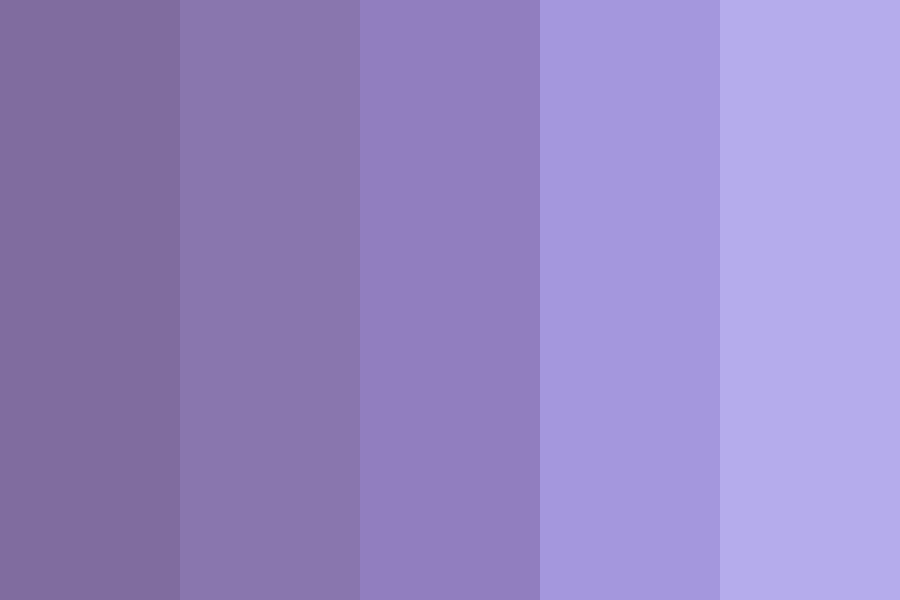 Dreamy lilacs Color Palette