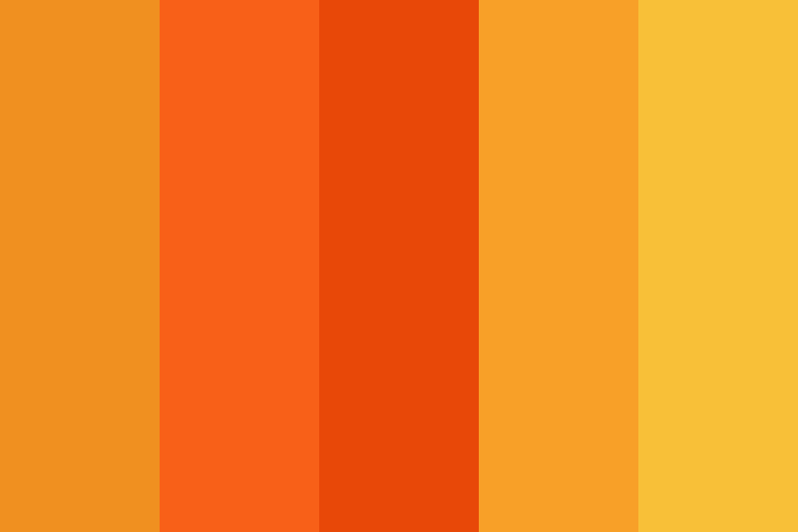 Orange And Yellow Color Palette – weddingvenues.one