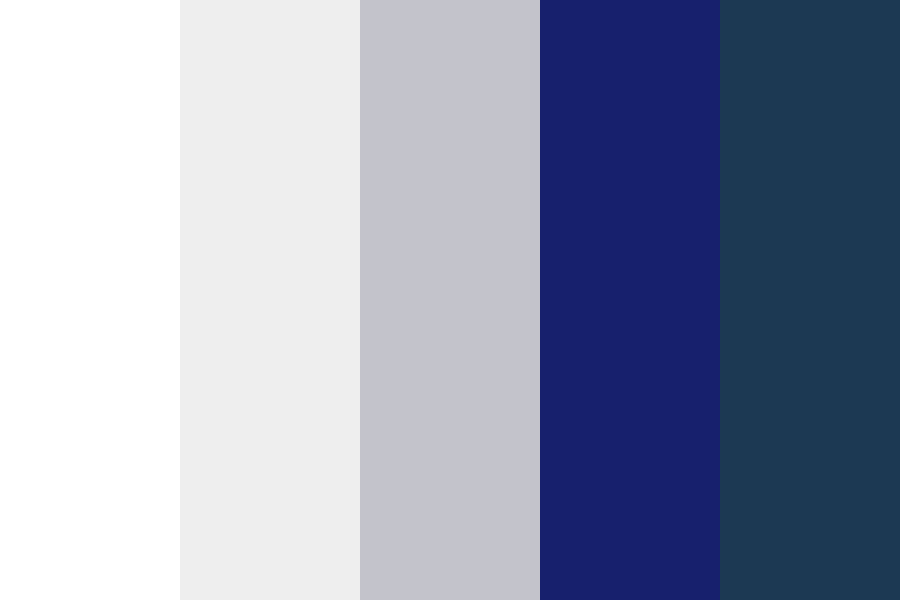 Dark Blue Color Palette  Blue colour palette, Dark blue color, Blue color