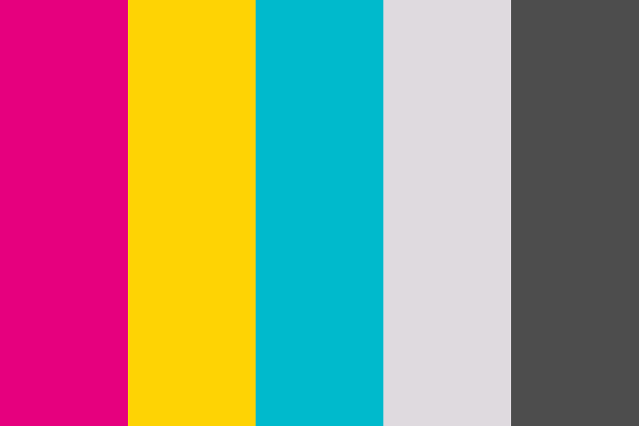 Resilient Rebound color palette
