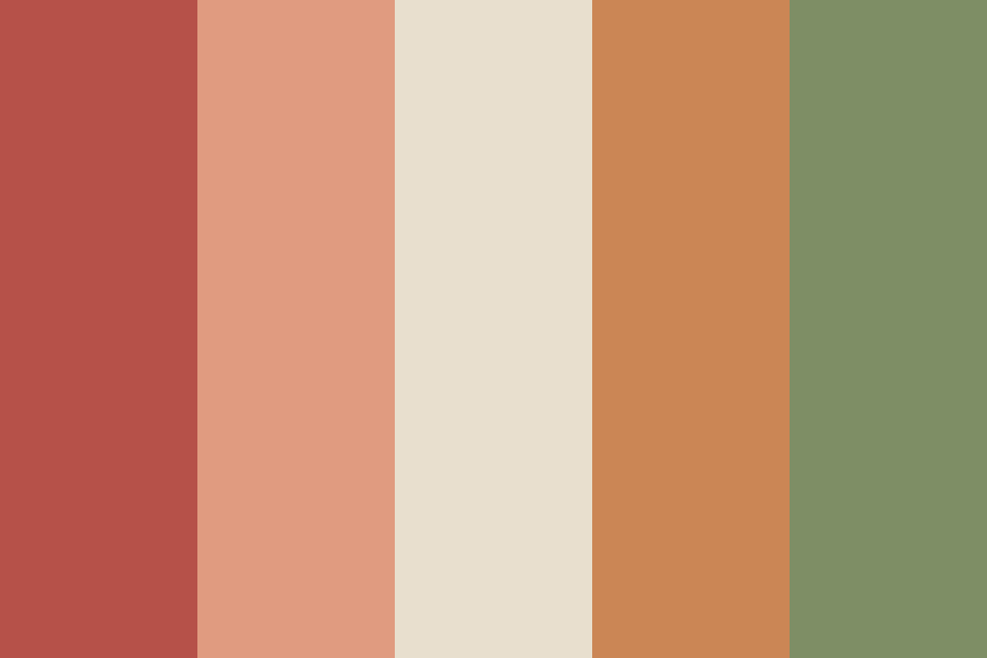 Soft Aesthetic Color Palette