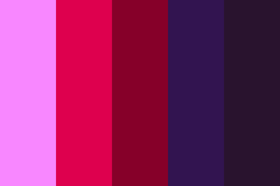 80s Color Palette