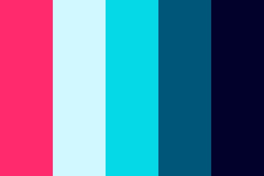 Envato on X: Year after year, neon color palettes remain a huge