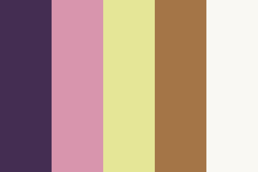 Rose Cottage Revival color palette