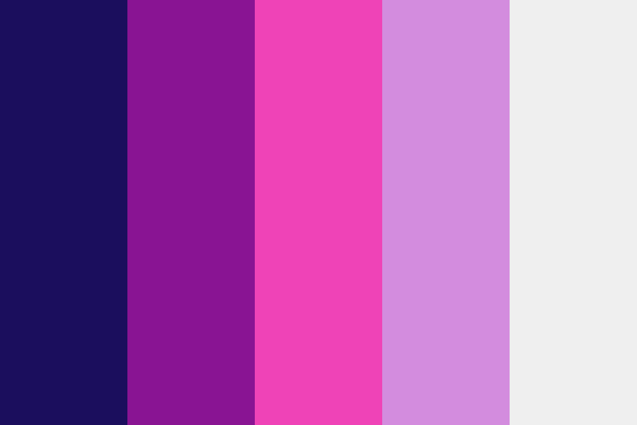 Princess of Friendnship color palette