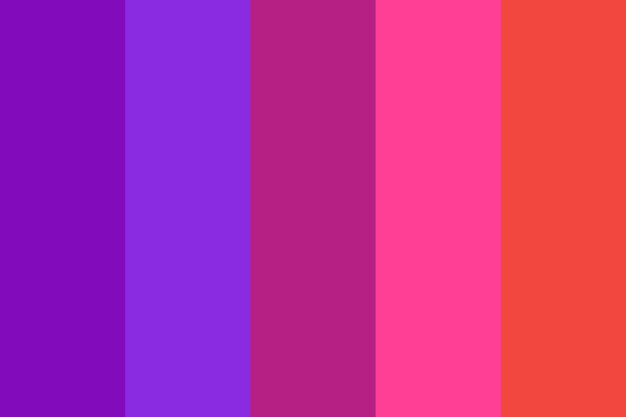 purpleNpinkz color palette