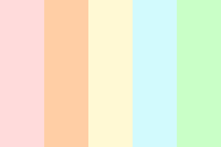 Aesthetic Pastel Color Combos - canvas-bald