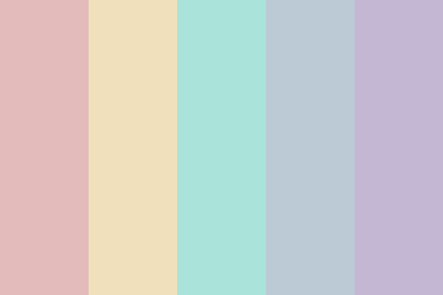 8 Pastel Color Palette