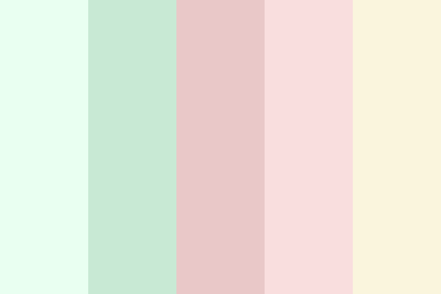 11 Eden color palette