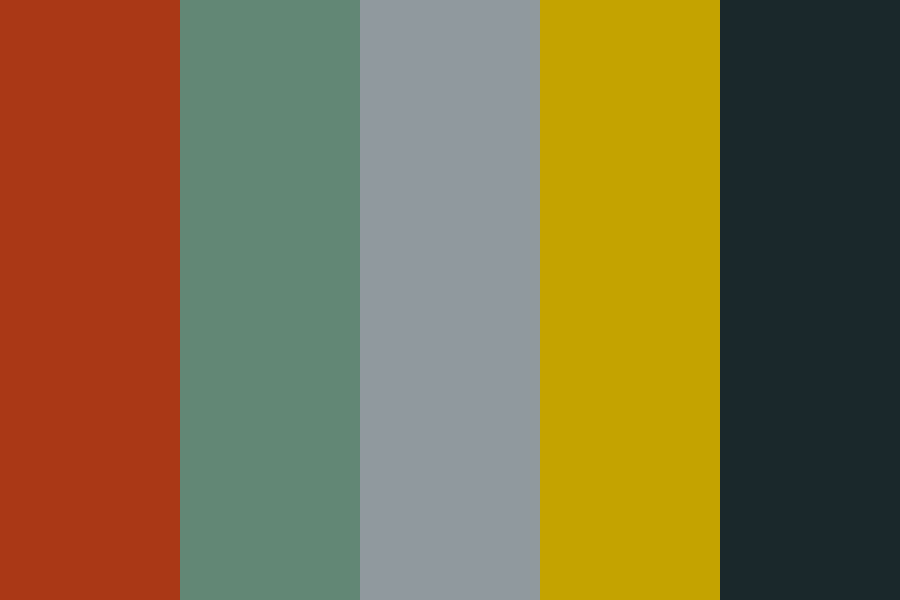 1910s colors Color Palette
